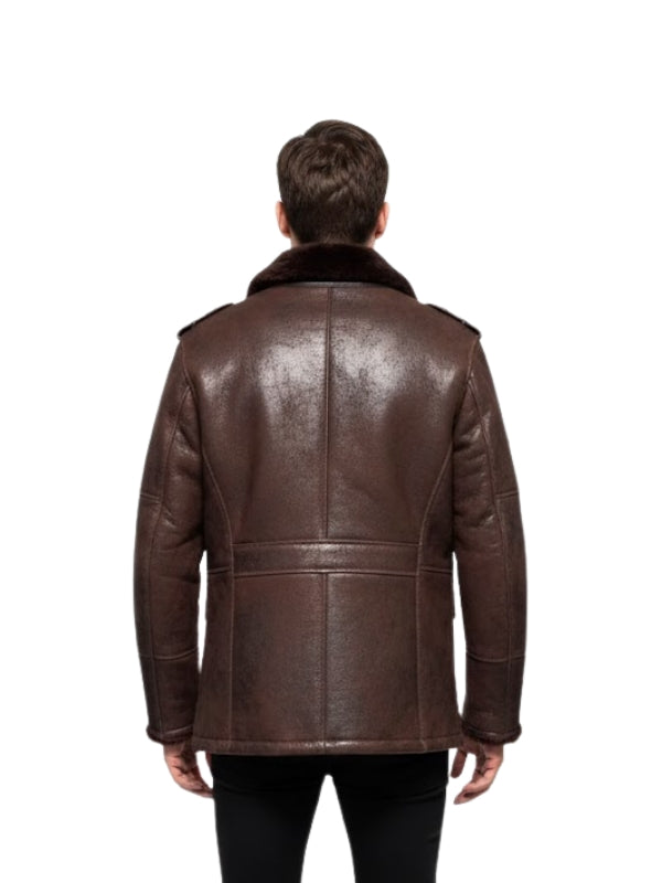 Men's Aviator B3 Flying Pilot American Bomber Jacket